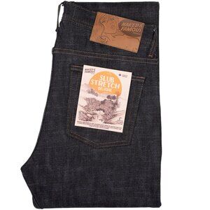 Naked & Famous Slub Stretch Selvedge Indigo